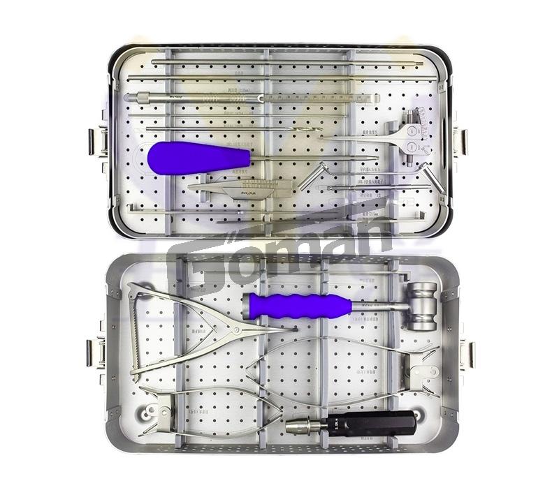 Osteotomy set