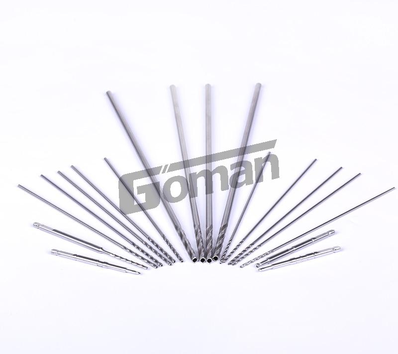 Drill Bit and Reamers