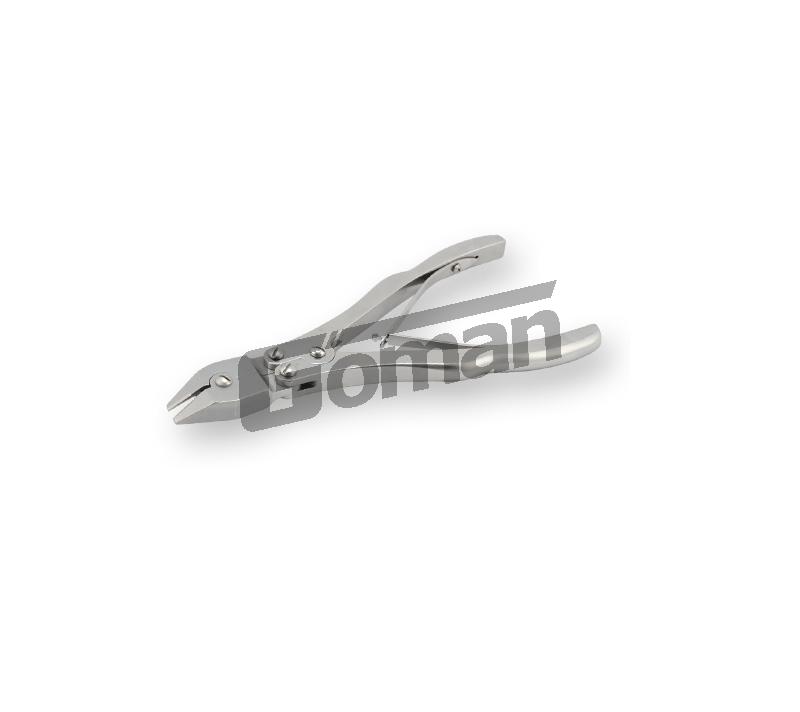 Plate cutting forcep