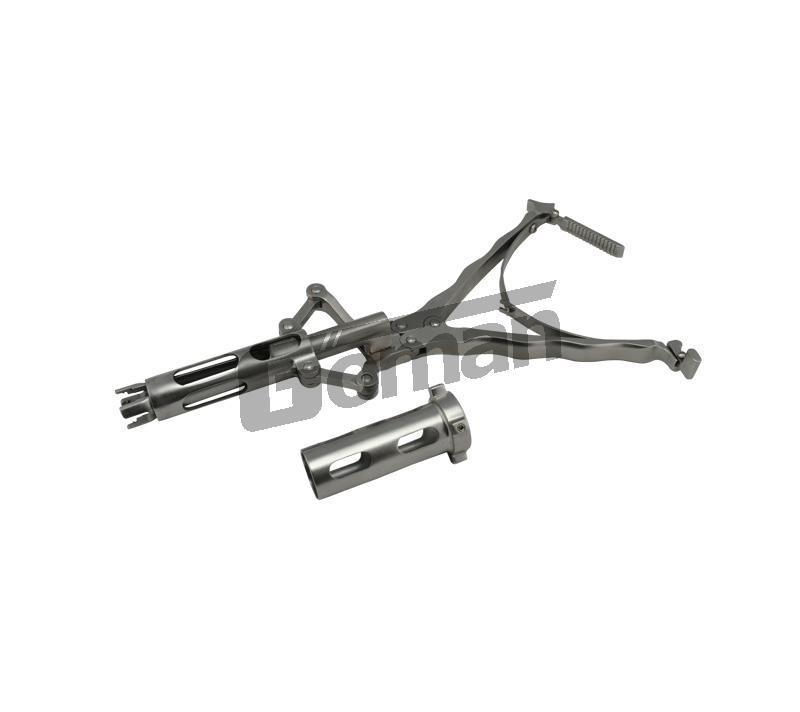 Rod reduction forcep
