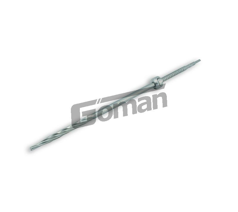 Fixed length cannulated drill bit